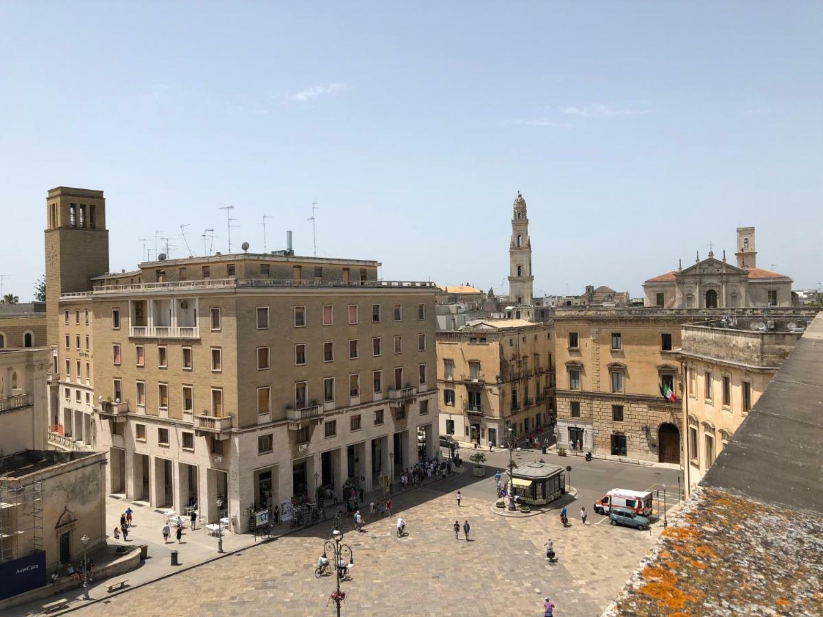 לינה וארוחת בוקר לצ'ה Piazza Salento מראה חיצוני תמונה
